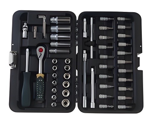 2512-5 НАБОР ИНСТРУМЕНТОВ 51ПР. 1/4" (4 RF-2512-5 ROCK FORCE