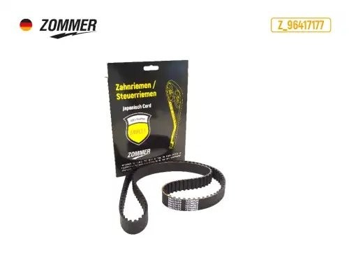 Ремень ГРМ CHEVROLET Lacetti, DAEWOO Espero, Nexia, Nubira усиленный ATHLET Z_96417177 ZOMMER