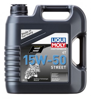 MOTORBIKE 4T STREET 15W-50 4L 1689 LIQUI MOLY