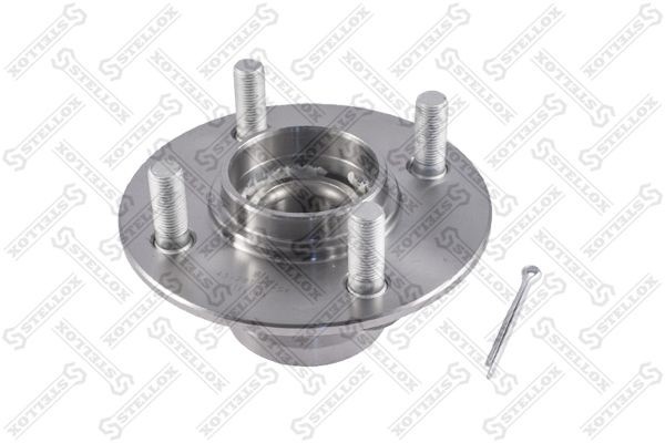 ступица! в сборе с подш., задняя, без ABS (VKBA3202)\ Nissan Sunny N14 90-96/Alm 43-28157-SX STELLOX