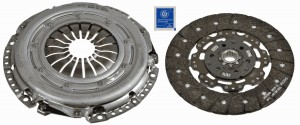 к-кт сцепления! Opel Antara, Chevrolet Captiva 2.4 10> 3000 950 089 SACHS
