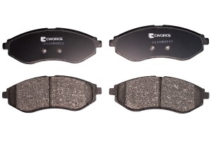 Тормозные колодки передние Low Metallic C11CR0211 C11CR0211 CWORKS