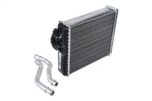 радиатор печки!\ Volvo 440/460 88> Z19894 ZENTPARTS