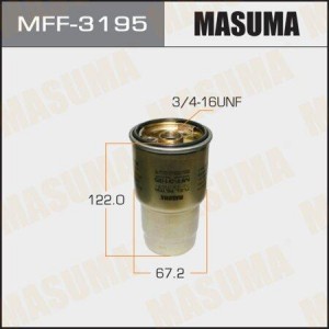 фильтр топливный!\ Daihatsu Delta, Toyota Avensis MFF3195 MASUMA