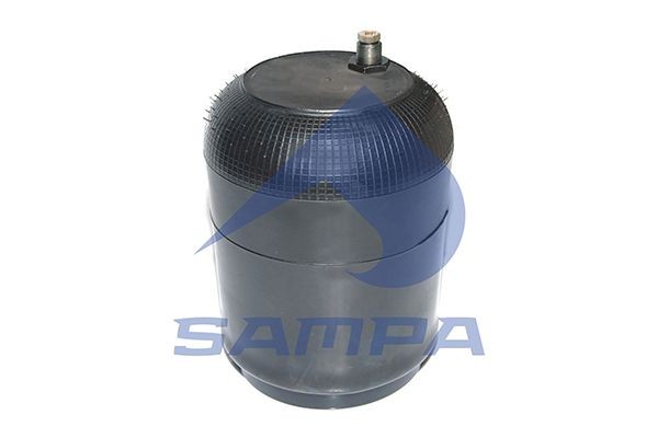 Пневморессора MERCEDES Actros (со стаканом 1 штуцер) SAMPA SP554390K01 SAMPA