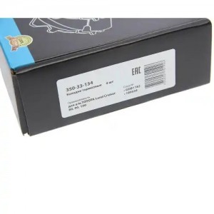 Колодки тормозные TOYOTA Land Cruiser 80,90,120,150 MITSUBISHI Pajero (07-) задн 350-33-134 MEGA POWER