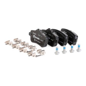 Колодки тормозные P50100 P50100 BREMBO
