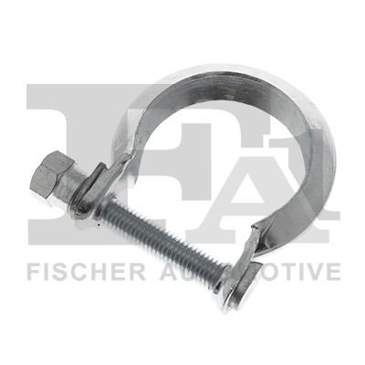 Хомут глушителя 54мм 54мм 934-954 934954 FISCHER