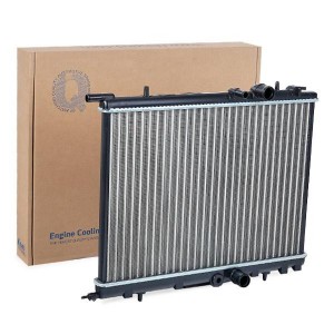Радиатор PEUGEOT Partner (08-),307 (02-) охлаждения NISSENS 63502 NISSENS