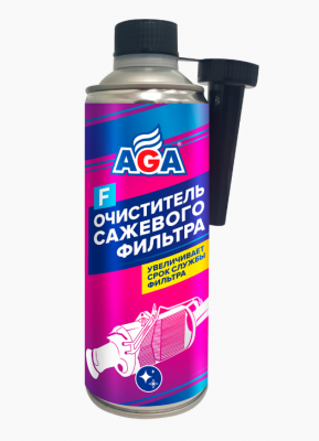 Очиститель сажевого фильтра для дизельных двигателей 355мл AGA AGA804F AGA