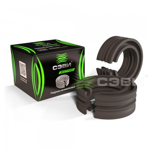 Резинка под пружины межвитковая (2 шт.) "СЭВИ-ЭКСТРИМ" (h=18-24,5 мм) 2152 SEVI