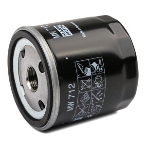 Фильтр масляный MW712 MW 712 MANN FILTER