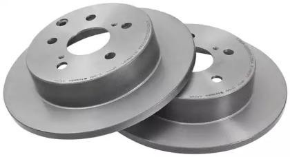 Диск тормозной TOYOTA Rav 4 (05-12) задний (1шт.) BREMBO 08.A429.11 BREMBO
