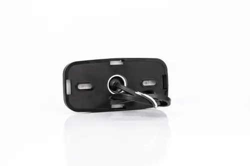 фонарь габаритный! LED, белый, 123х56, с проводом 0,5м\ Universal FT075BLED FRISTOM