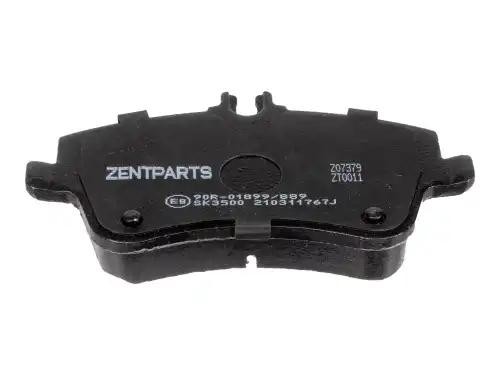 колодки дисковые передние! MB W203/S203/CL203/C209 1.6-2.0/2.0CDi/2.2CDi 00> Z07379 ZENTPARTS
