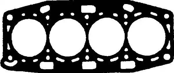 прокладка ГБЦ!\ Mitsubishi Galant/Lancer 1.6/1.8 16V 4G92/93 91> 61-52785-00 VICTOR REINZ