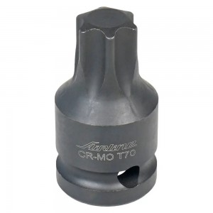 Головка ударная торцевая 1/2DR внешний TORX T70, L=45мм (ATAS058) ATAS058 AIRLINE