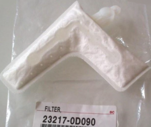 фильтр топливный!\ Toyota 23217-0D090 TOYOTA
