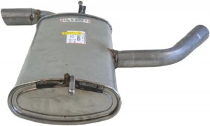 Глушитель VW Golf (12-19) задняя часть BOSAL 233645 BOSAL