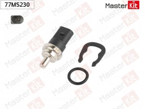 Датчик, температура ОЖ AUDI/VW 1.9TDi-3.0TDi 03- 77MS230 77MS230 MASTER KIT