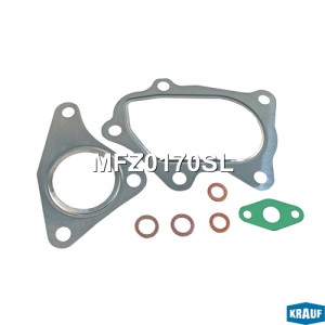 Прокладка SUBARU Impreza (92-14) урбокомпрессора комплект KRAUF MFZ0170SL KRAUF