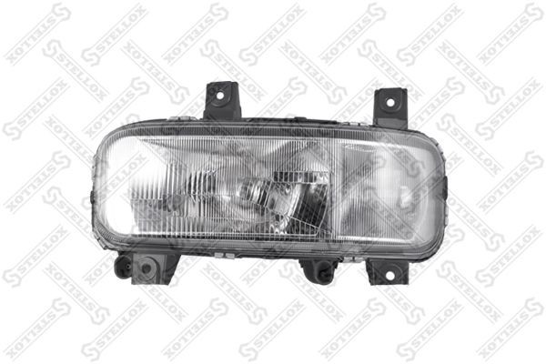 фара! прямоугольная левая\ MB 87-33014-SX STELLOX
