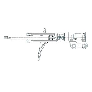 Замена на GY1313G Амортизатор HYUNDAI i30 2007 - 2016 / KIA Optima 2005 - 2010 п GY1321G CTR