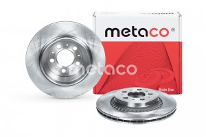 Диск тормозной задний 3060099 3060099 METACO