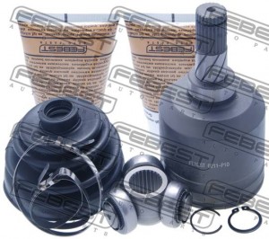 ШРУС внутренний к-кт !левый\ Infiniti G20 2.0 <97, Nissan Primera 2.0 <97 0211-P10 FEBEST