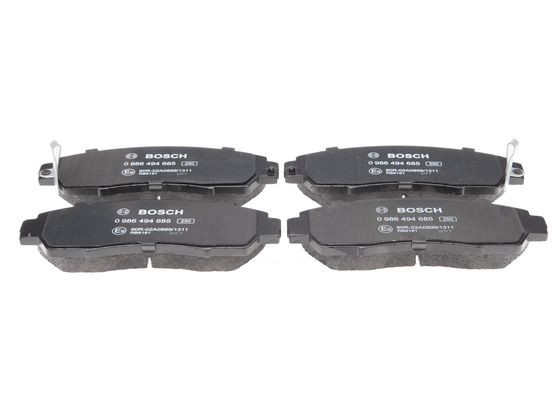 ДИСКОВЫЕ КОЛОДКИ ПЕРЕДНИЕ 0 986 494 685 BOSCH