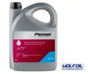 PENNOL ATF D III 5Л ALLISON C4, CATERPILLAR TO-2, FORD ESP-M2C138-CJ,ESP-M2C166- 1047512 PENNOL