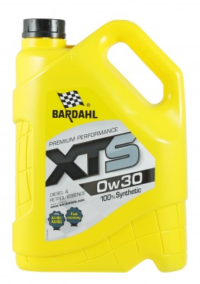 BARDAHL Моторное масло 0W30 XTS A1/B1 A5/B5 (синт.) 5L 36133 BARDAHL