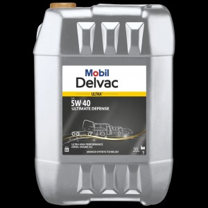 Масло мотор. (Delvac 1) Delvac Ultra 5W40 Ultimate Defense (20L) синт. E4/E7; AP 157414 MOBIL