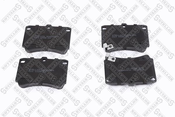 212 32 !колодки дисковые п.\ Mazda Demio 1.3i/1.5i 16V 98> 223-032B-SX STELLOX