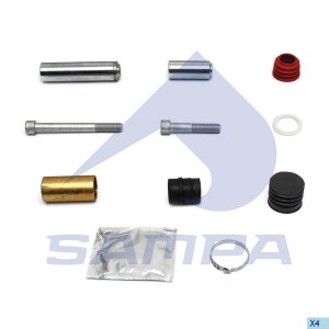 Ремкомплект суппорта KNORR SB5,SB6,SB7 (пальцы 145х36мм и 80х34мм,втулки,пыльник 095.533 SAMPA