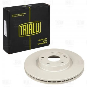 Диск торм. для а/м Toyota Auris 06-/Avensis 03- перед. d295 DF 084115 DF084115 TRIALLI