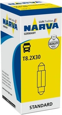 Лампа 24V C3W SV7.5 Festoon NARVA 171043000 NARVA