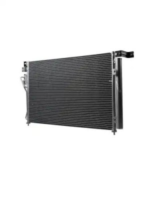 радиатор кондиционера AКПП\ Hyundai Santa Fe 2.7i/2.2 CRDi 06> Z19196 ZENTPARTS