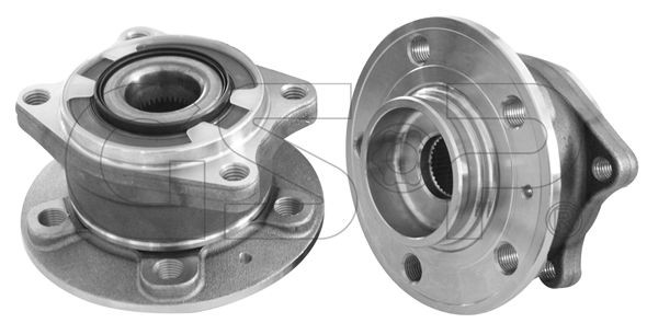 Ступица в сборе 9336012 9336012 GS P