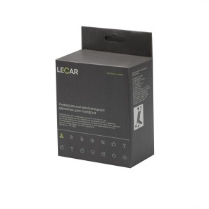 Держатель телефона велосипедный (ABS-пластик, спонж) LECAR000110409 LECAR