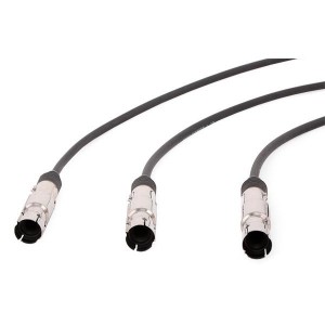 к-кт проводов!\ Audi A3, VW Golf/Bora/New Beelte/Touran 1.6i 00> T076B TESLA