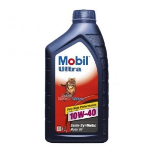 Mobil Ultra 10W40 (1L) масло моторное! полусин API SN Plus/SJ/CF, ACEA A3/B3, MB 152198 MOBIL