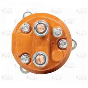 Реле втягивающее стартера для а/м ГАЗ-53/ГАЗ-66/ПАЗ-672/3205 (VSR 0305) VSR0305 START VOLT