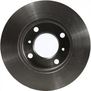 диск тормозной передний! не вентилируемый\ Mitsubishi Colt/Lancer/Carisma 1.3/1. Z06132 ZENTPARTS