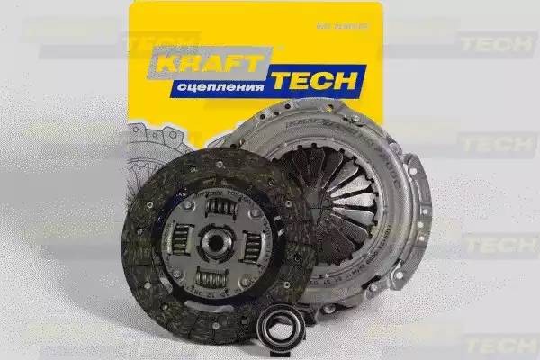 Сцепление Fiat Albea, Doblo 1,4- 1,6 W07200H W07200H KRAFTTECH