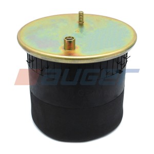 пневмоподушка со стак.! 1шп.M12 1шп.-шт.M16 Поршень 1отв.M18x2 \MAN AU344862K AUGER