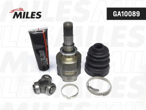 ШРУС внутренний TOYOTA AURIS/HYBRID (UKP) ADE186,NDE180,NRE18#,WWE185,ZRE185,ZWE GA10089 MILES