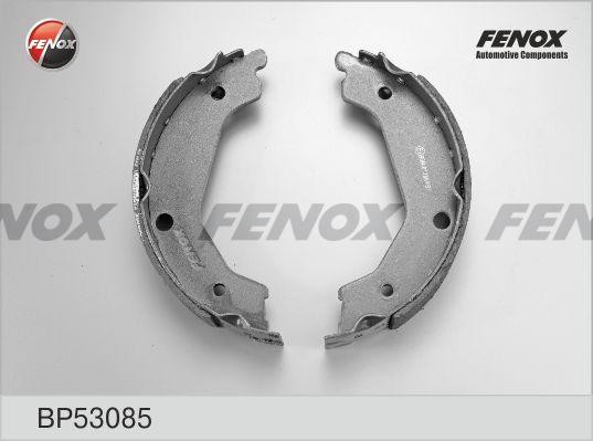 Колодки тормозные барабанные задние BP53085 FENOX