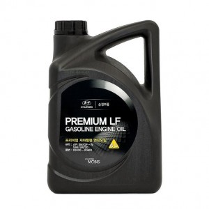 Масло моторное HYUNDAI PREMIUM LF GASOLINE 5W20 синт.API SM/GF-IV 4л 05100-00451 HYUNDAI KIA