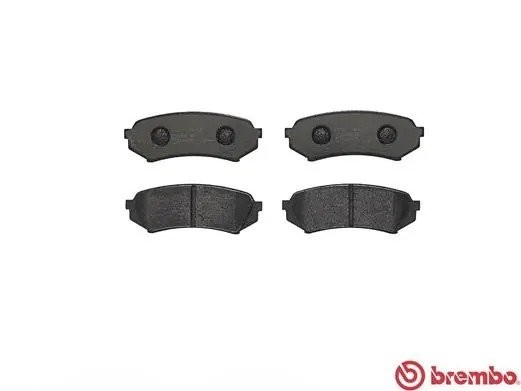 P83049 706 00=FDB1457=224549 !колодки дисковые з.\ Toyota Land Cruiser100 4.7i/4 P83049 BREMBO
